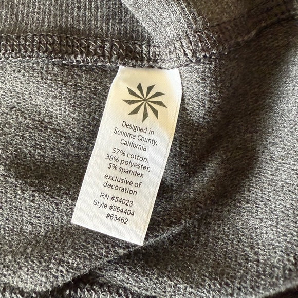 Athleta Strength Full Zip Up Hoodie in Grey Size Medium - Picture 13 of 14